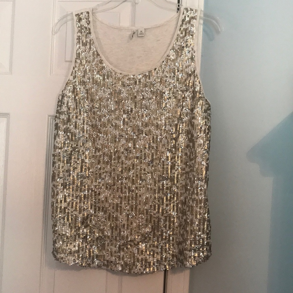 Sequin top